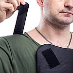 2 клас захисту Бронежилет прихованого носіння Brotherhood, фото 6