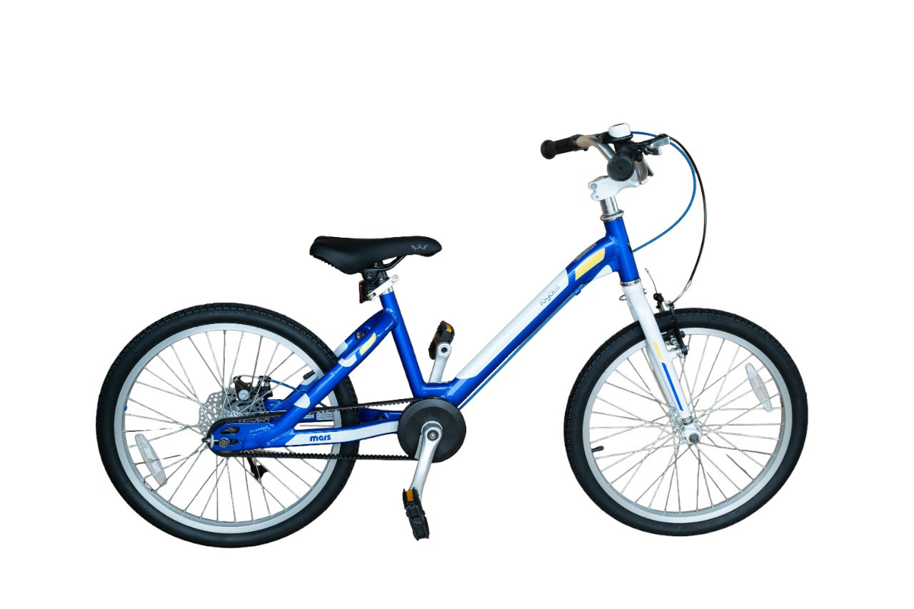 RB18-26 ВЕЛОСИПЕД ДИТЯЧИЙ ROYAL BABY MARS СИНІЙ 18 ДЮЙМІВ НА РЕМЕНІ, фото 1