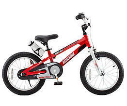 RB18-17 ДІТЯЧИЙ ВЕЛОСІПЕД ROYAL BABY SPACE ЧОРВЕНЬ 18 ДЮЙМІН
