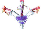 RB20G-1 ВЕЛОСИПЕД ДИТЯЧИЙ ROYAl BABY STARGIRL ФІОЛЕТОВИЙ 20 ДЮЙМІВ, БЕЗ БОКОВИХ КОЛІС, фото 2