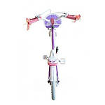 RB20G-1 ВЕЛОСИПЕД ДИТЯЧИЙ ROYAl BABY STARGIRL ФІОЛЕТОВИЙ 20 ДЮЙМІВ, БЕЗ БОКОВИХ КОЛІС, фото 3