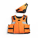 2 класу захисту Дитячий захисний (протиуламковий) жилет зовнішнього носіння, фото 4