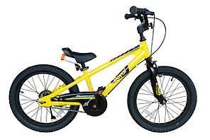 RB18-30 ВЕЛОСИПЕД ДИТЯЧИЙ ROYAL BABY FREESTYLE ЖОВТИЙ 18 ДЮЙМІВ БЕГОВЕЛ+ВЕЛОСИПЕД