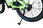 RB18-30 ВЕЛОСИПЕД ДИТЯЧИЙ ROYAL BABY FREESTYLE ЗЕЛЕНИЙ 18 ДЮЙМІВ БЕГОВЕЛ+ВЕЛОСИПЕД, фото 6