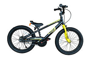RB18-30 ВЕЛОСИПЕД ДИТЯЧИЙ ROYAL BABY FREESTYLE ЧОРНИЙ 18 ДЮЙМІВ БЕГОВЕЛ+ВЕЛОСИПЕД