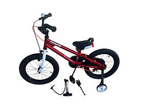 RB16B-6P-ДИТЯЧИЙ ВЕЛОСИПЕД /7TH FREESTYLE ЧЕРВОНИЙ