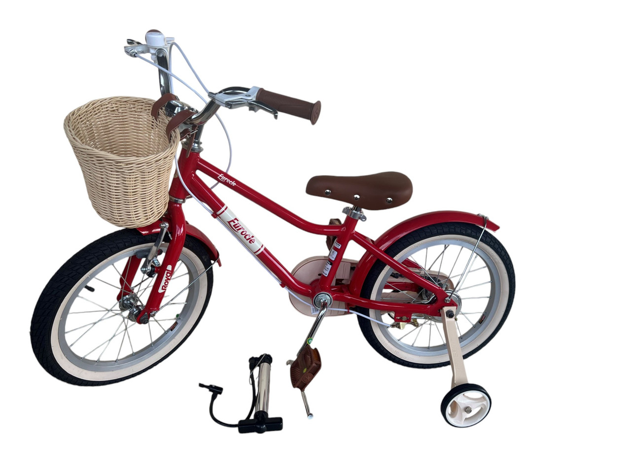 RB16-38 — МІЦНИЙ ВЕЛОСІПЕД EUROCLE ЧЕРВОНІЙ, фото 1