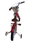 RB16-38 — МІЦНИЙ ВЕЛОСІПЕД EUROCLE ЧЕРВОНІЙ, фото 3