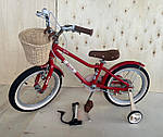 RB16-38 — МІЦНИЙ ВЕЛОСІПЕД EUROCLE ЧЕРВОНІЙ, фото 6