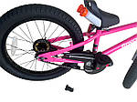 RB18-30 ВЕЛОСИПЕД ДИТЯЧИЙ ROYAL BABY FREESTYLE РОЖЕВИЙ 18 ДЮЙМІВ БЕГОВЕЛ+ВЕЛОСИПЕД, фото 2