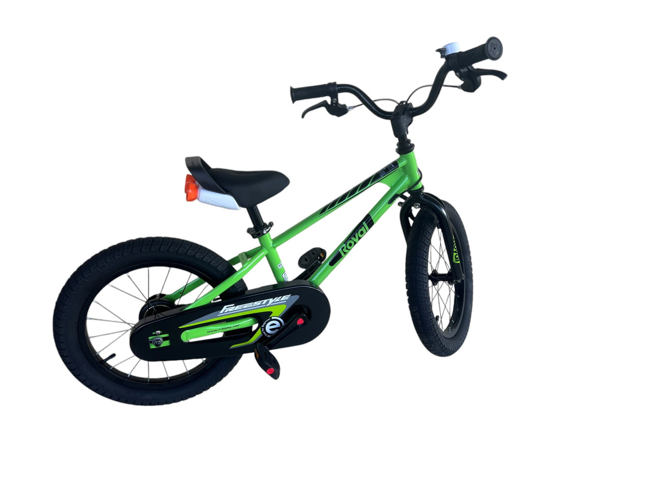 RB14-30-ДИТЯЧИЙ ВЕЛОСИПЕД ROYAL BABY EZ FREESTYLE БЕГОВЕЛ+ВЕЛОСИПЕД ЗЕЛЕНИЙ 14 ДЮЙМІВ, фото 1
