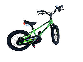 RB14-30-ДИТЯЧИЙ ВЕЛОСИПЕД ROYAL BABY EZ FREESTYLE БЕГОВЕЛ+ВЕЛОСИПЕД ЗЕЛЕНИЙ 14 ДЮЙМІВ