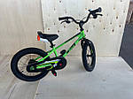RB14-30-ДИТЯЧИЙ ВЕЛОСИПЕД ROYAL BABY EZ FREESTYLE БЕГОВЕЛ+ВЕЛОСИПЕД ЗЕЛЕНИЙ 14 ДЮЙМІВ, фото 2