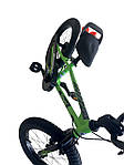 RB14-30-ДИТЯЧИЙ ВЕЛОСИПЕД ROYAL BABY EZ FREESTYLE БЕГОВЕЛ+ВЕЛОСИПЕД ЗЕЛЕНИЙ 14 ДЮЙМІВ, фото 4