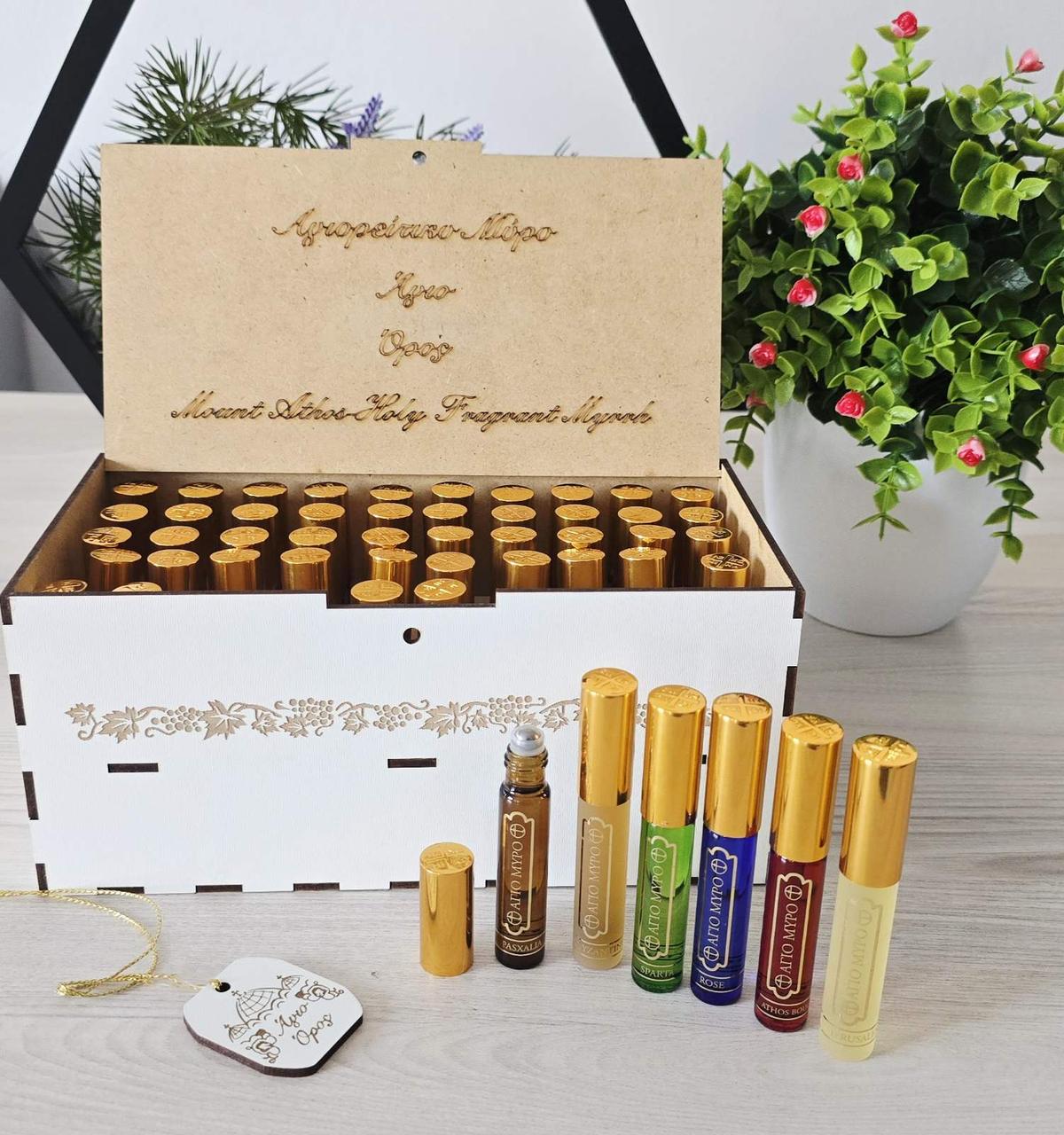 Священне Миро Афона оригінал