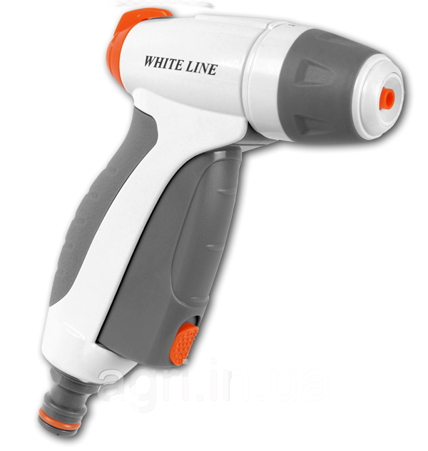 WHITE LINE Пістолет поливальний WATER CLICK регульований