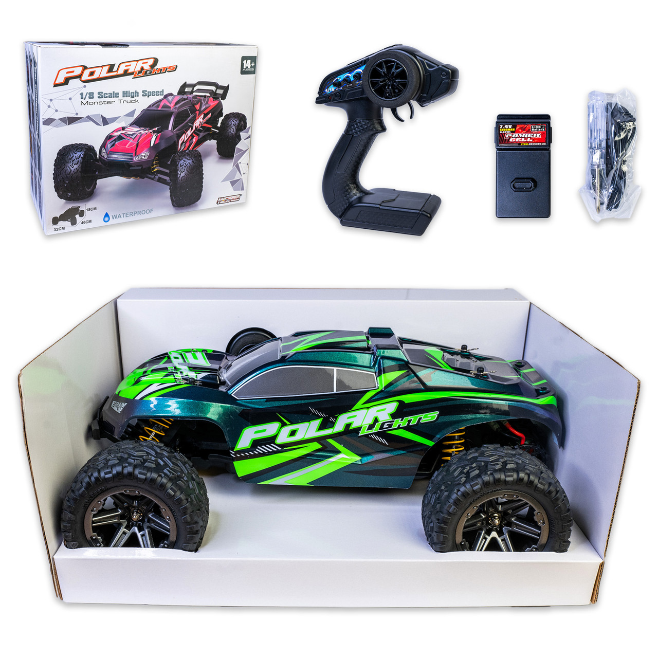 G271867-HS10422 Двох привідна швидкісна машина на радіо керуванні масштаб 1:18, фото 1