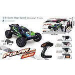 G271867-HS10422 Двох привідна швидкісна машина на радіо керуванні масштаб 1:18, фото 3