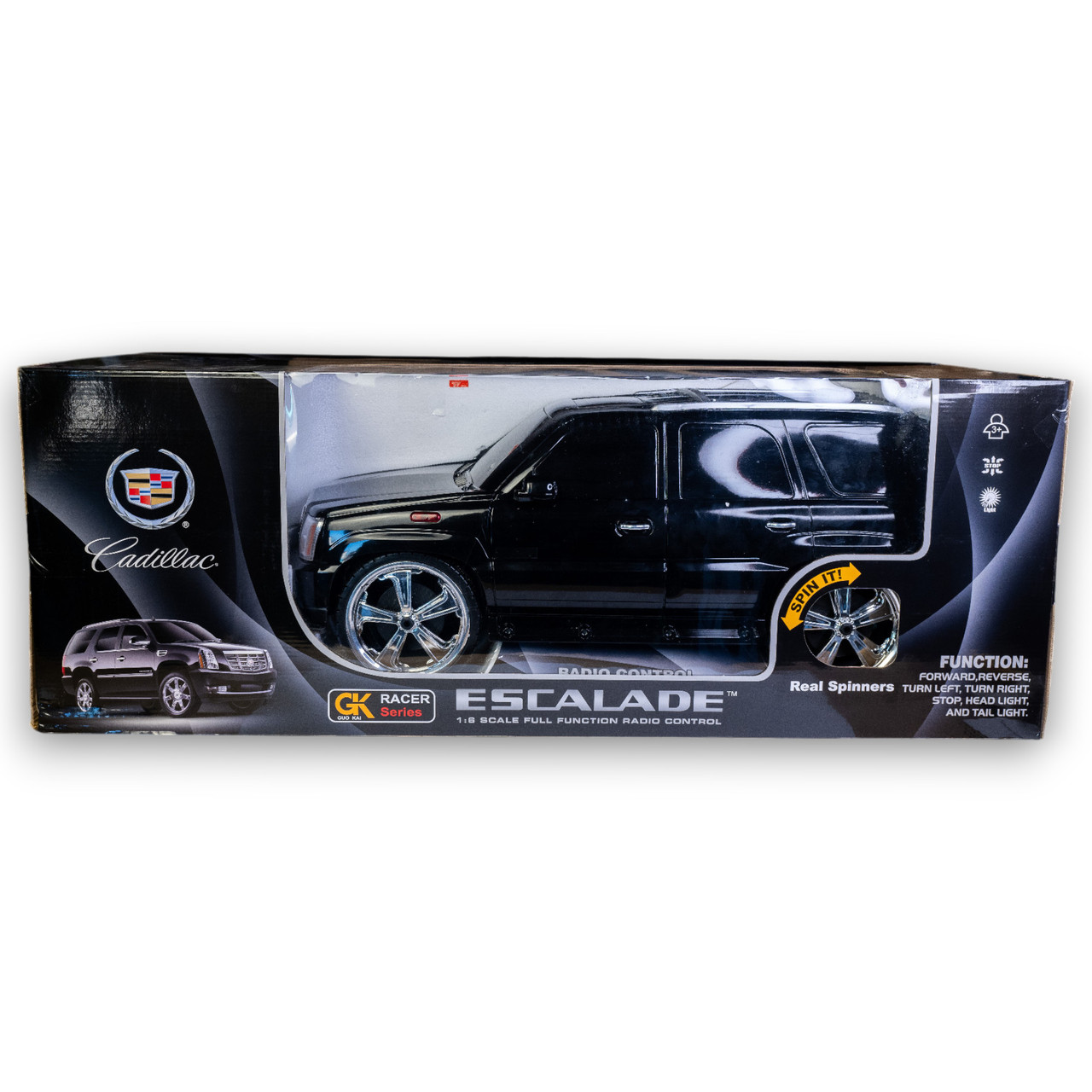 G282289-866-0601 Іграшкова машинка на радіокеровані “CADILLAC ESCALADE” 2 кольори  масштабу 1:6, фото 1