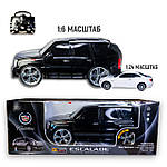 G282289-866-0601 Іграшкова машинка на радіокеровані “CADILLAC ESCALADE” 2 кольори  масштабу 1:6, фото 3