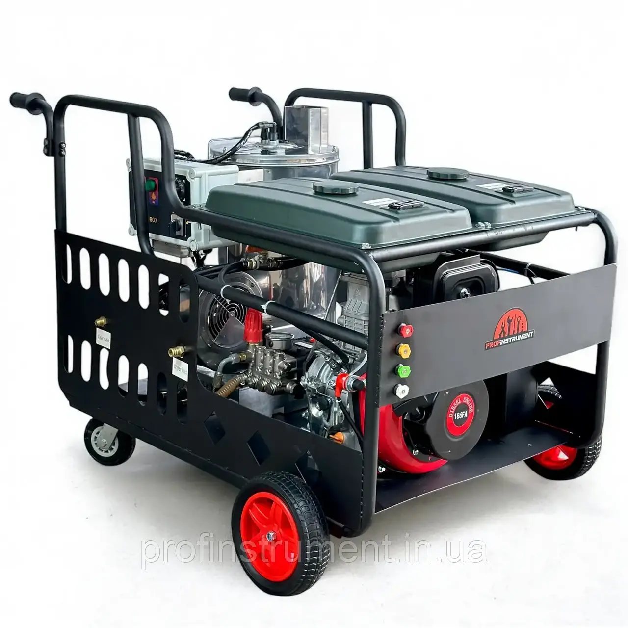 Автономна мийка високого тиску Profinstrument GQBR-250, фото 1