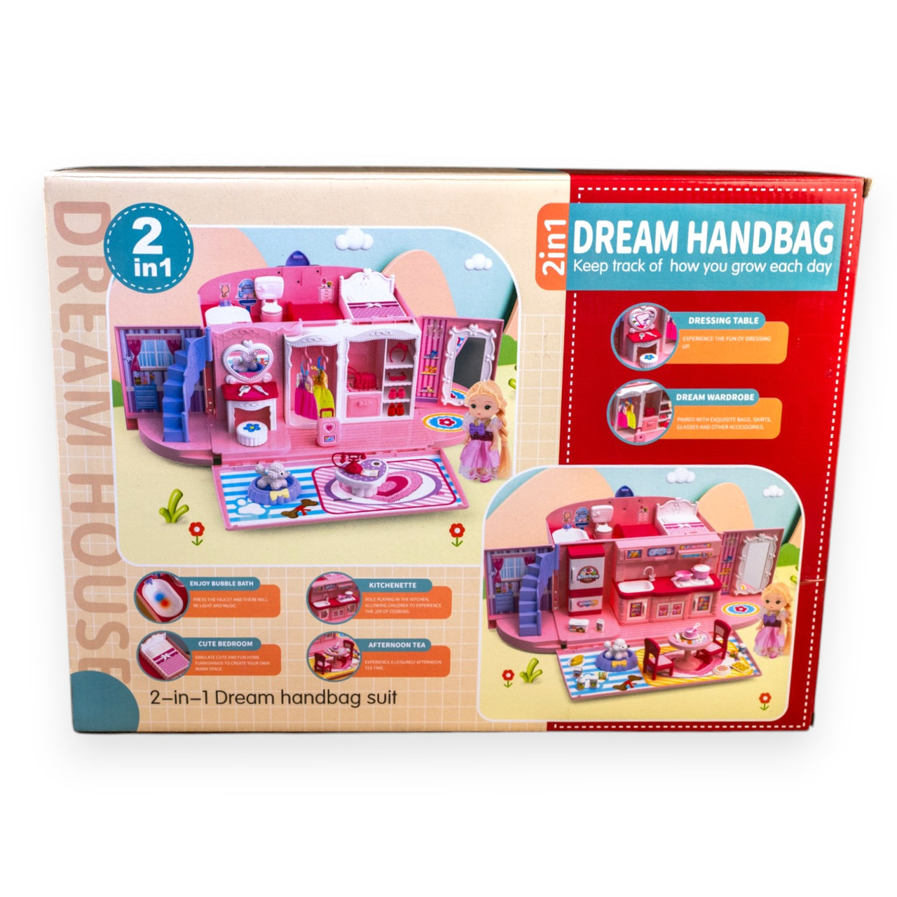 G493488-1618-1 Сумочка кухня мрії 2 в 1, фото 1