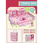 G493489-1618-10 Валіза для подорожей 3 в 1, фото 3