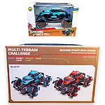 Трюкова чотирьохпривідна машинка на радіокеруванні "Shocking Stunts Rock Crushr" 2 кольори g276059-36759, фото 3