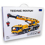 FF11011 Іграшковий кран конструктор на радіокеровані 2024 деталі, фото 3