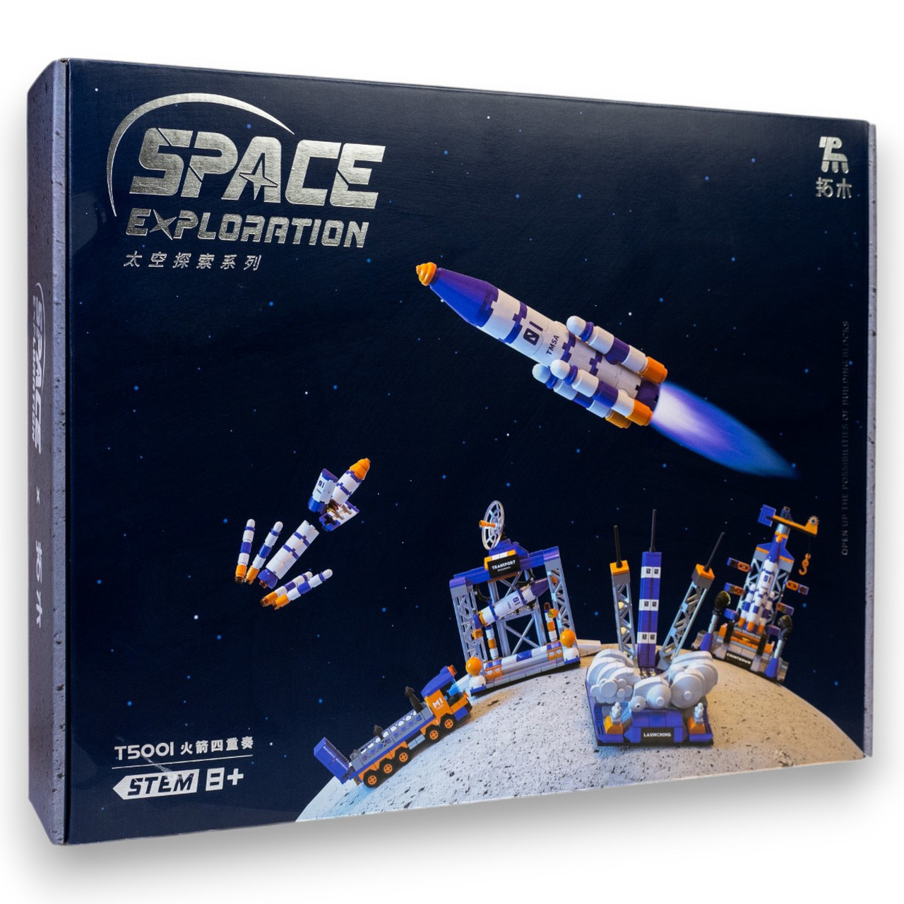 G439477-T5001 Ракетний набір Rocket Quartet "Space Exploration" TuoMu 1107 деталей, фото 1