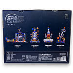 G439477-T5001 Ракетний набір Rocket Quartet "Space Exploration" TuoMu 1107 деталей, фото 2