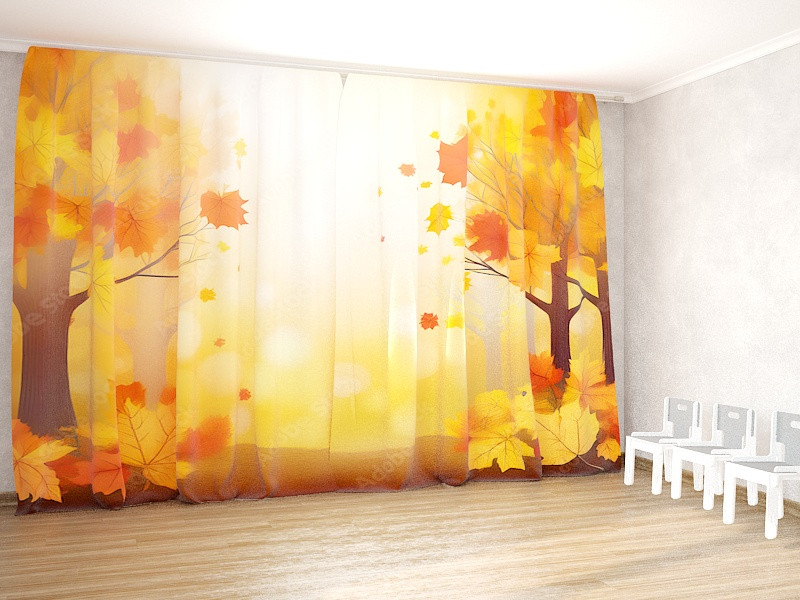 Фотозона осінь ідеальна для дитячого садка, фото 1