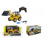 G279247-1518 Будівельний бульдозер на радіо керуванні 9 канальний huina, фото 2