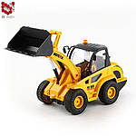 G279247-1518 Будівельний бульдозер на радіо керуванні 9 канальний huina, фото 3