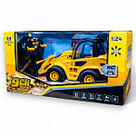 G279247-1518 Будівельний бульдозер на радіо керуванні 9 канальний huina, фото 6