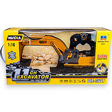 G190200-1531 РАДІОКЕРОВАННИЙ ЕКСКАВАТОР 11 ФУНКЦІЙ МАШТАБ 1:16 АЛЮМІНИЙ