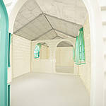 DOLONI "Будинок з шторками"-Бежево-сірий 256*129*120см артикул 02550/25, фото 2