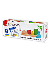 Іграшка деревʼяна фігури і тіні