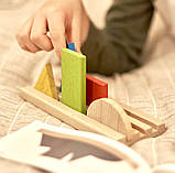 Іграшка деревʼяна фігури і тіні, фото 3