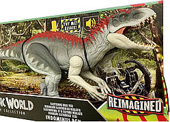 Динозавр Індомінус Рекс Світ Юрського періоду Jurassic world Real Feel Indominus Rex Dinosaur JGB61 Оригінал MyDoll.com.ua