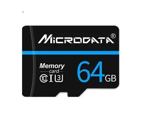 Карта пам’яті Microdata microSD 64GB Class 10 з SD адаптером, фото 1
