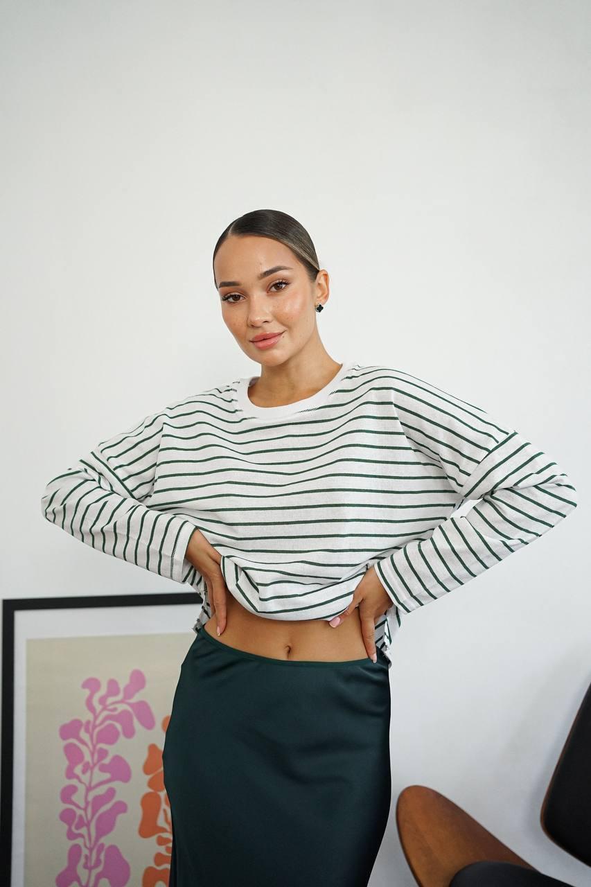 Жіночий легкий котоновий тільник вільного крою оверсайз 42-46 100% бавовна, фото 1