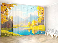 Осіннє оформлення дитячого садка фотоштори пейзаж