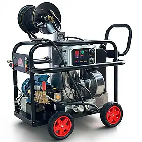 Професійна мийка високого тиску Profinstrument GQBR-250, 250 бар, з високою продуктивністю