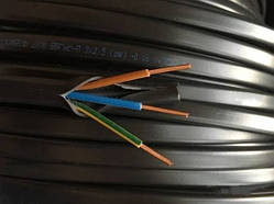 Провід ВВГ нг нгд п 3х2.5 мідний моноліт Одеса ГОСТ (бухта 100м)