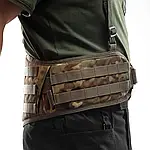 Тактична розвантажувальна ремінно-плечова система (РПС) + внутрішні лямки Brotherhood Мультикам, фото 5