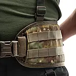 Тактична розвантажувальна ремінно-плечова система (РПС) + внутрішні лямки Brotherhood Мультикам, фото 7