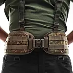Тактична розвантажувальна ремінно-плечова система (РПС) + внутрішні лямки Brotherhood Мультикам, фото 6