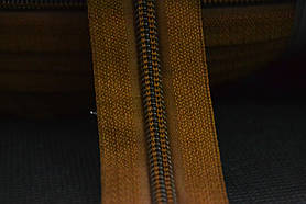 Блискавка Т5 Темно-коричнева 290