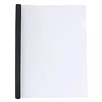 Папка із затискачем-планкою (А4 пластикова  35 листів чорна) Economix E31204-01